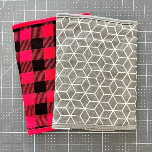 Brand-new Set of 2 Burp Cloths by TheAZBaby. - Picture 1 of 3